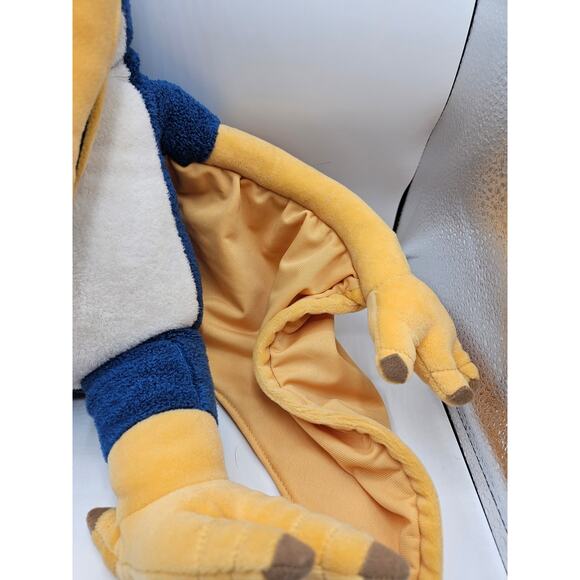 Build A Bear Blue Pterodactyl Plush Flying Dinosaur with Wings 18" Tall - Picture 4 of 10